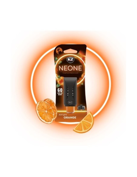Автомобилен ароматизатор K2 Neone, Оранжев, 6ml