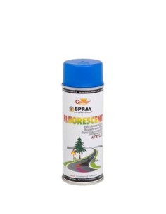 Autós spray festék Fluoreszkáló Kék, Champion Color, 400ml
