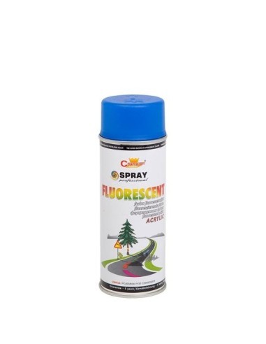 Auto spray paint Fluorescent Blue, Champion...