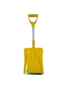 Snow shovel with extendable aluminum handle 72-91 cm Bottari