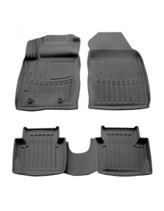 Rubber mat set type tray for Ford Ecosport II 2013-2023