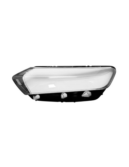 Left Headlight Glass for Dacia Logan 3, Sandero 3 (2020 - present)