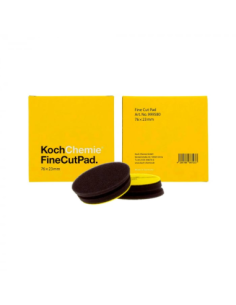 Medium Abrasive Polish Sponge Fine Cut KOCH CHEMIE 76MM