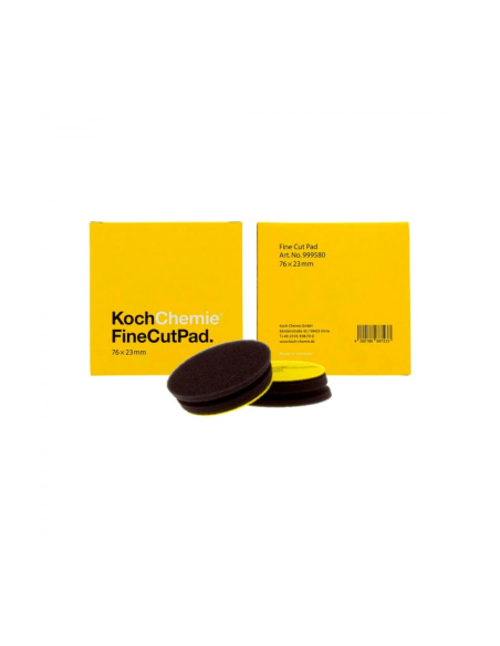 Medium Abrasive Polish Sponge Fine Cut KOCH CHEMIE 76MM