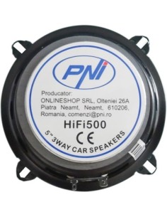 Авто говорители PNI HIFI500, 100W, 12.7 CM, 3 канала,... 2