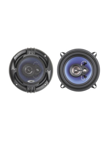 PNI HIFI500 Coaxial Car Speakers, 100W, 12.7 CM, 3-way, set of 2