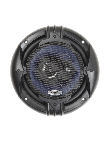 PNI HIFI500 Coaxial Car Speakers, 100W, 12.7 CM, 3-way, set of 2