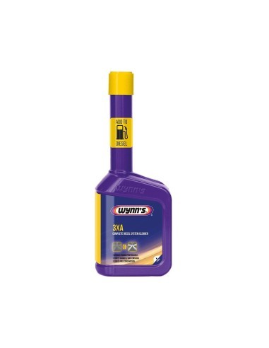 Diesel Additive Triple Action Wynn's 3XA, 325ml