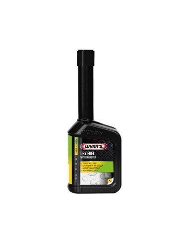 Water Absorption Additive from Fuel...