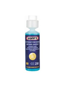 Wynn's Ice Proof Anti-Paraffin Diesel Additive, 250ml