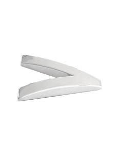 3D Car Ornament Letter V 26 MM Chrome 2