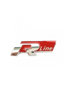 Self-Adhesive R-LINE Red Emblem