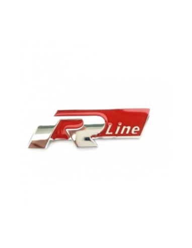Self-Adhesive R-LINE Red Emblem