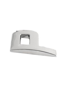 Ornament Auto 3D Litera P 26 MM Cromat 2