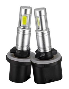 Set 2 leduri H27 (880) Canbus, 6000k, 80W, brightness...