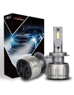 Set of 2 H7 Canbus LEDs, 60W, 10,000 Lm, 12V