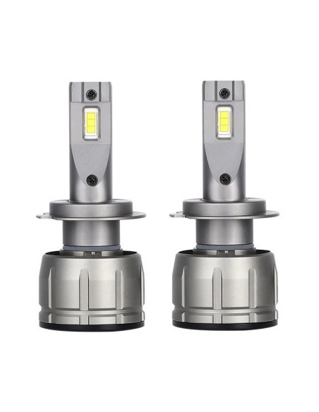Set of 2 H7 Canbus LEDs, 60W, 10,000 Lm, 12V