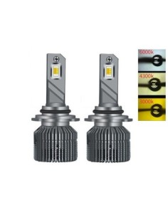 Set of 2 HB4 / 9006 Canbus Car LED Lights,...