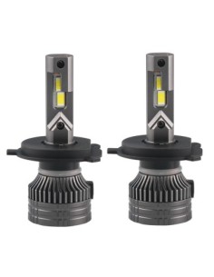 Set of 2 H4 Canbus Car LEDs, Power 60W, Brightness 6800...