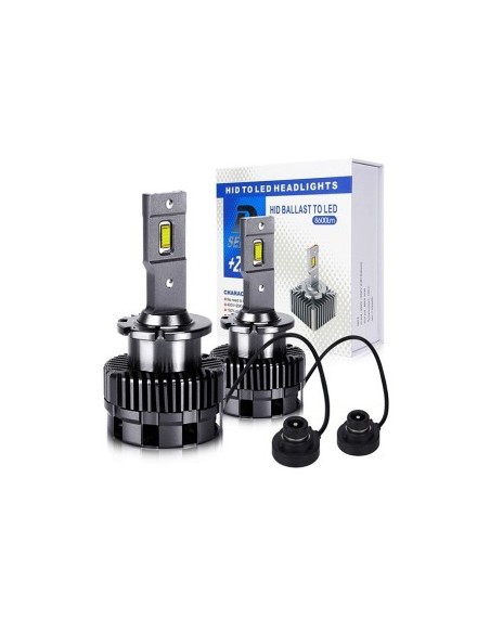Set 2 leduri D4S Plug&Play, Canbus, 6000k, 70W, 8400 Lm, 12V-24V