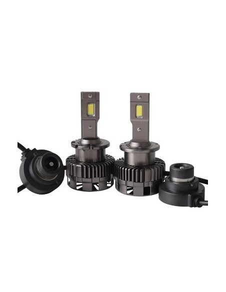 Set 2 leduri D4S Plug&Play, Canbus, 6000k, 70W, 8400 Lm, 12V-24V