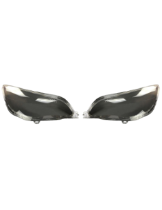 Set of 2 Headlight Bottles for Opel Astra J (2009 - 2014)