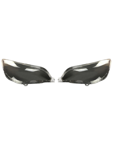 Set of 2 Headlight Bottles for Opel Astra J...