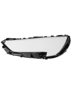 Left headlight glass for Opel Insignia B with Facelift...