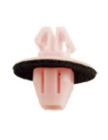 Set Plastic Car Clips 8 Pcs JBM