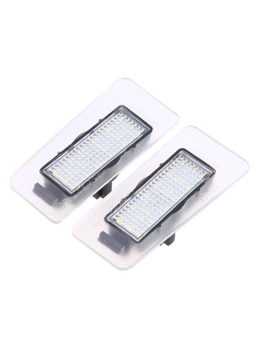 LED license plate lights for Kia Cerato
