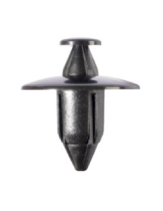 Set of 25 Plastic Car Clips JBM
