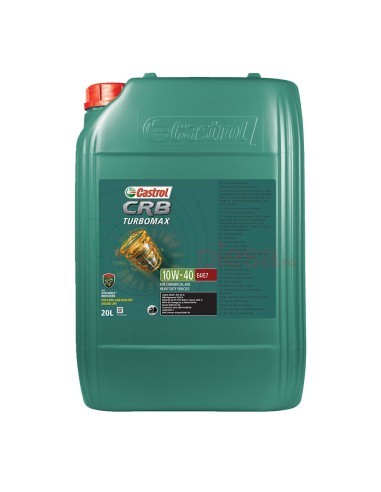 Motorolaj CASTROL CRB TURBOMAX 10W-40 E4/E7- 20L