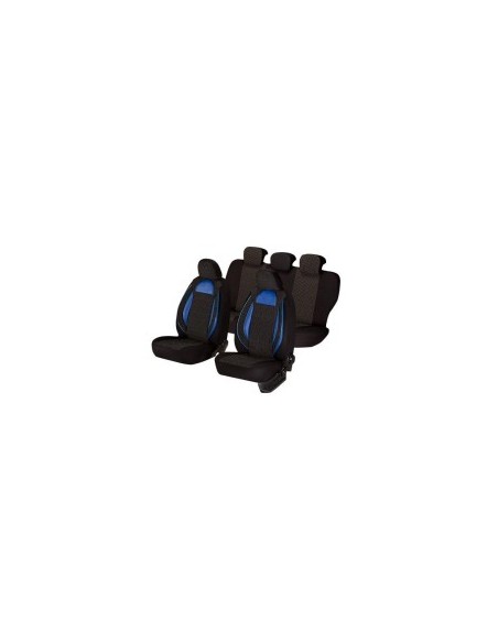 Racing Chair Covers Set Black Blue, Universal, Umbrella