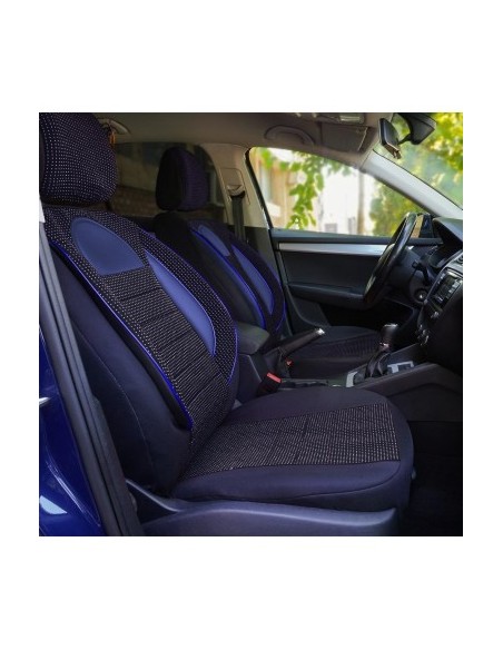 Racing Chair Covers Set Black Blue, Universal, Umbrella