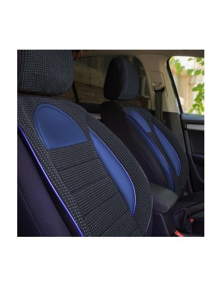 Racing Chair Covers Set Black Blue, Universal, Umbrella