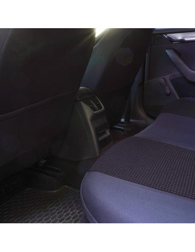 Racing Chair Covers Set Black Blue, Universal,...