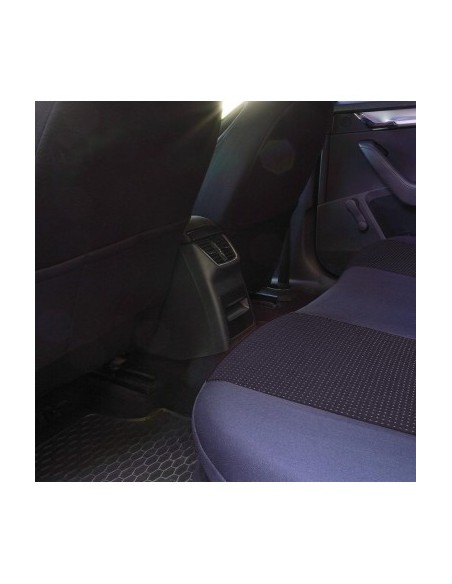 Racing Chair Covers Set Black Blue, Universal, Umbrella