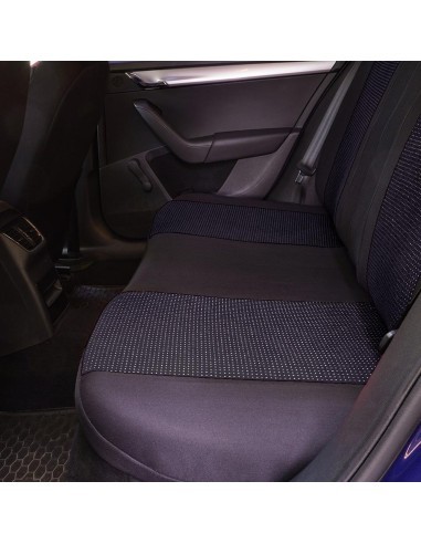 Racing Chair Covers Set Black Blue, Universal,...