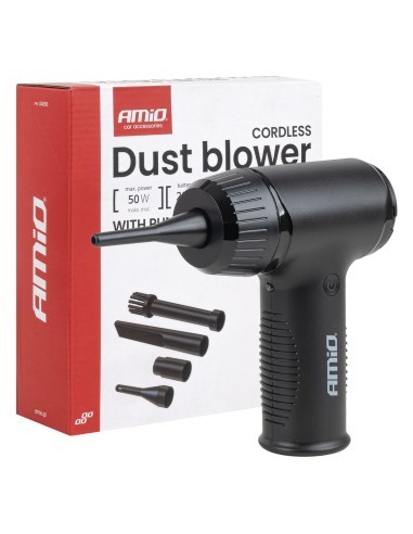 Cordless car blower for drying car and...