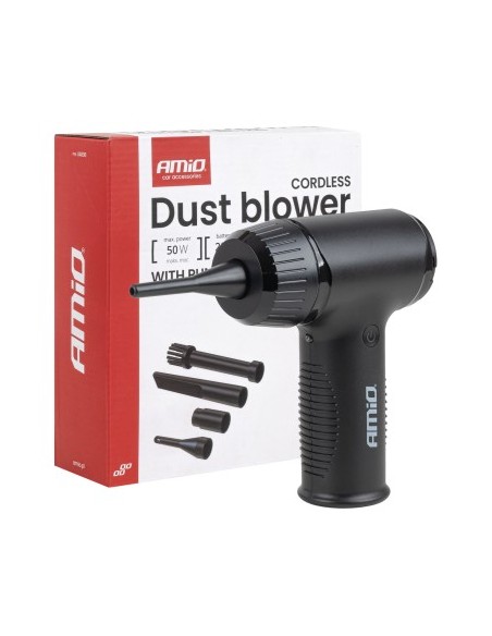 Cordless car blower for drying car and detailing with pump function 50W, Amio