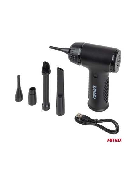 Cordless car blower for drying car and detailing with pump function 50W, Amio