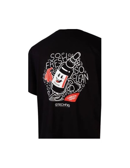 Μαύρο T-Shirt So Fresh Gtechniq