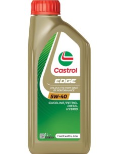 Моторно масло CASTROL EDGE 5W40, 1L