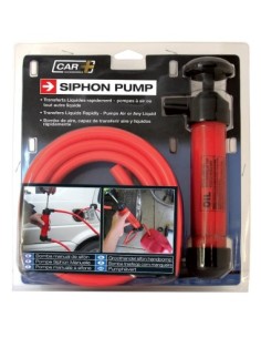 3 in 1 Manual Plastic Pump for Liquid Transfer 35x230mm