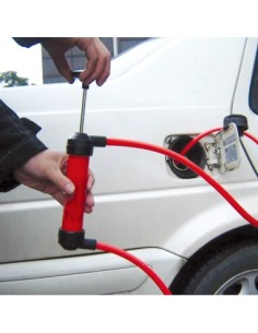 3 in 1 Manual Plastic Pump for Liquid Transfer 35x230mm 2