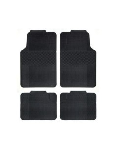 Universal car mats, 4 pieces made of rubber that can be...