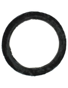 Μαξιλάρι Τιμονιού από Πλέγμα Μαύρο 37-39cm 2