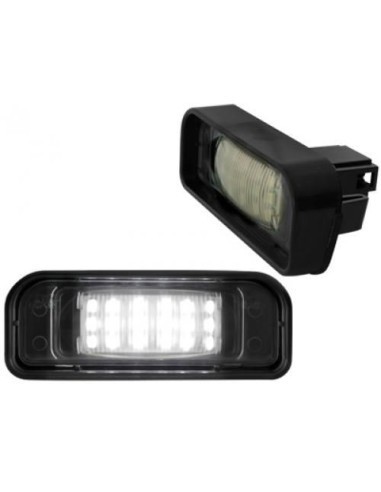 Λάμπες αριθμού LED για MERCEDES-BENZ Κλάση S W220