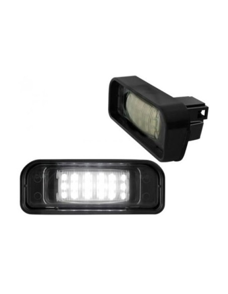 Λάμπες αριθμού LED για MERCEDES-BENZ Κλάση S W220