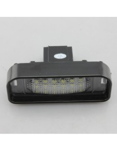 Λάμπες αριθμού LED για MERCEDES-BENZ Κλάση S W220 2